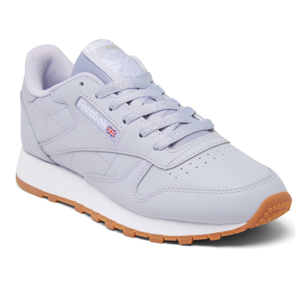 Reebok Women's Classic Sneakers - Light Grey and White